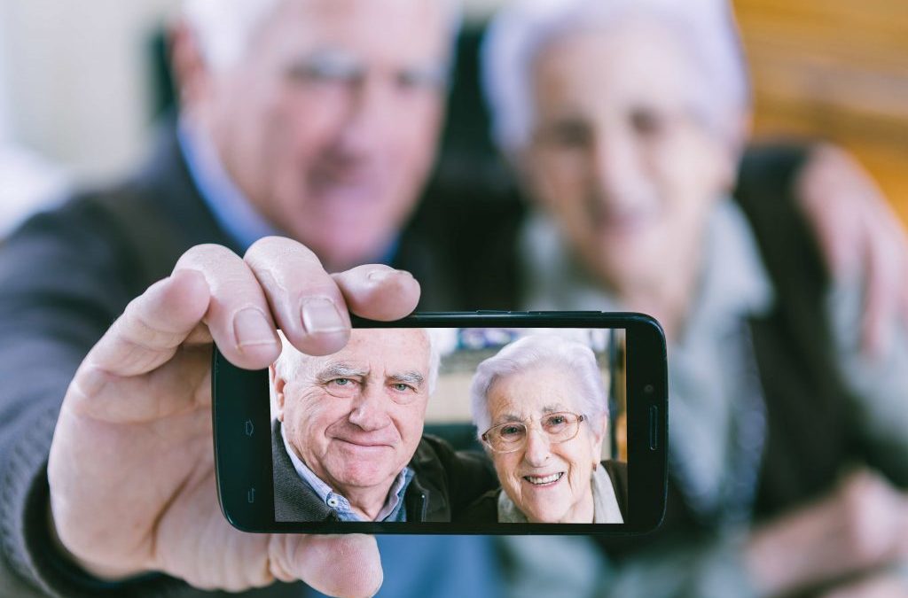 Téléphone portable pour personne âgée - Téléphone Alzheimer